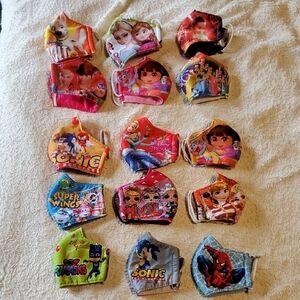 Handmade! Washable Face Masks